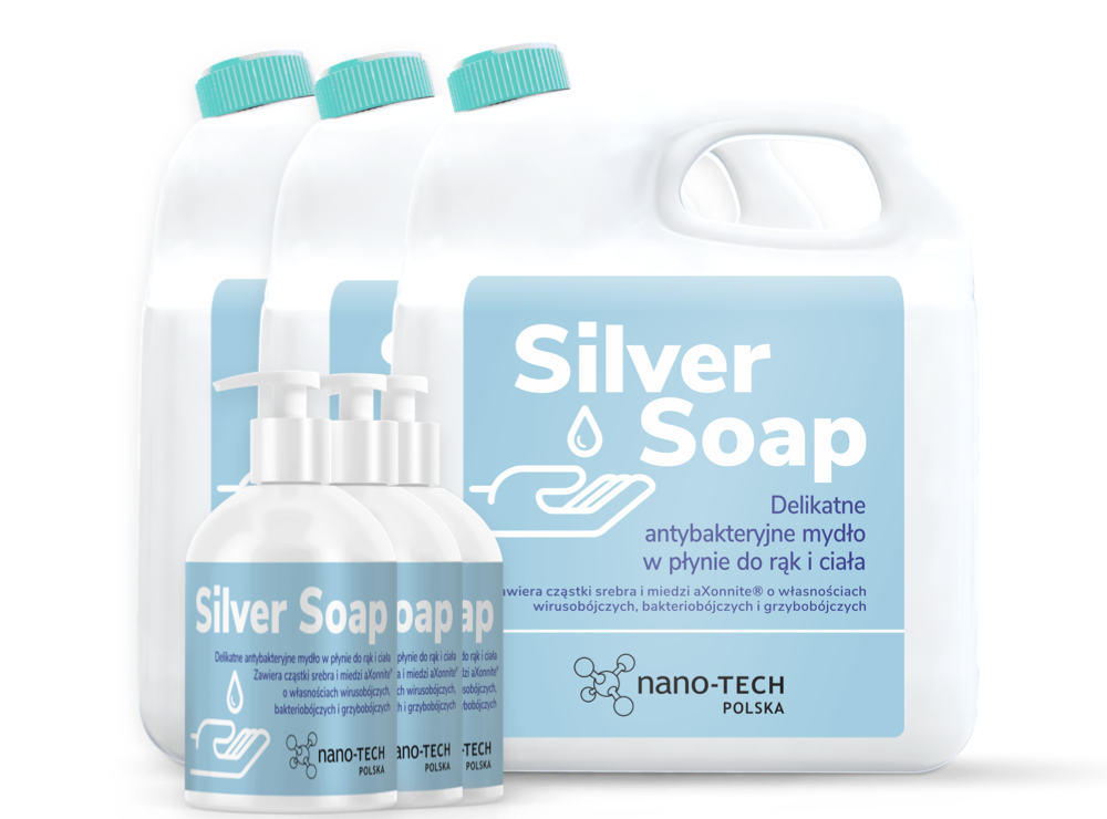 Silver Soap